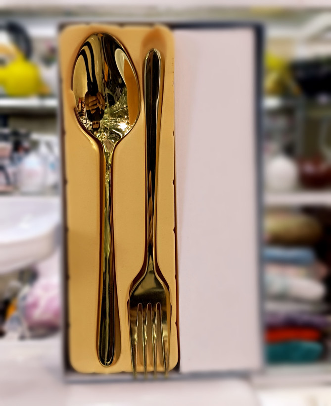 قاشق چنگال استیل