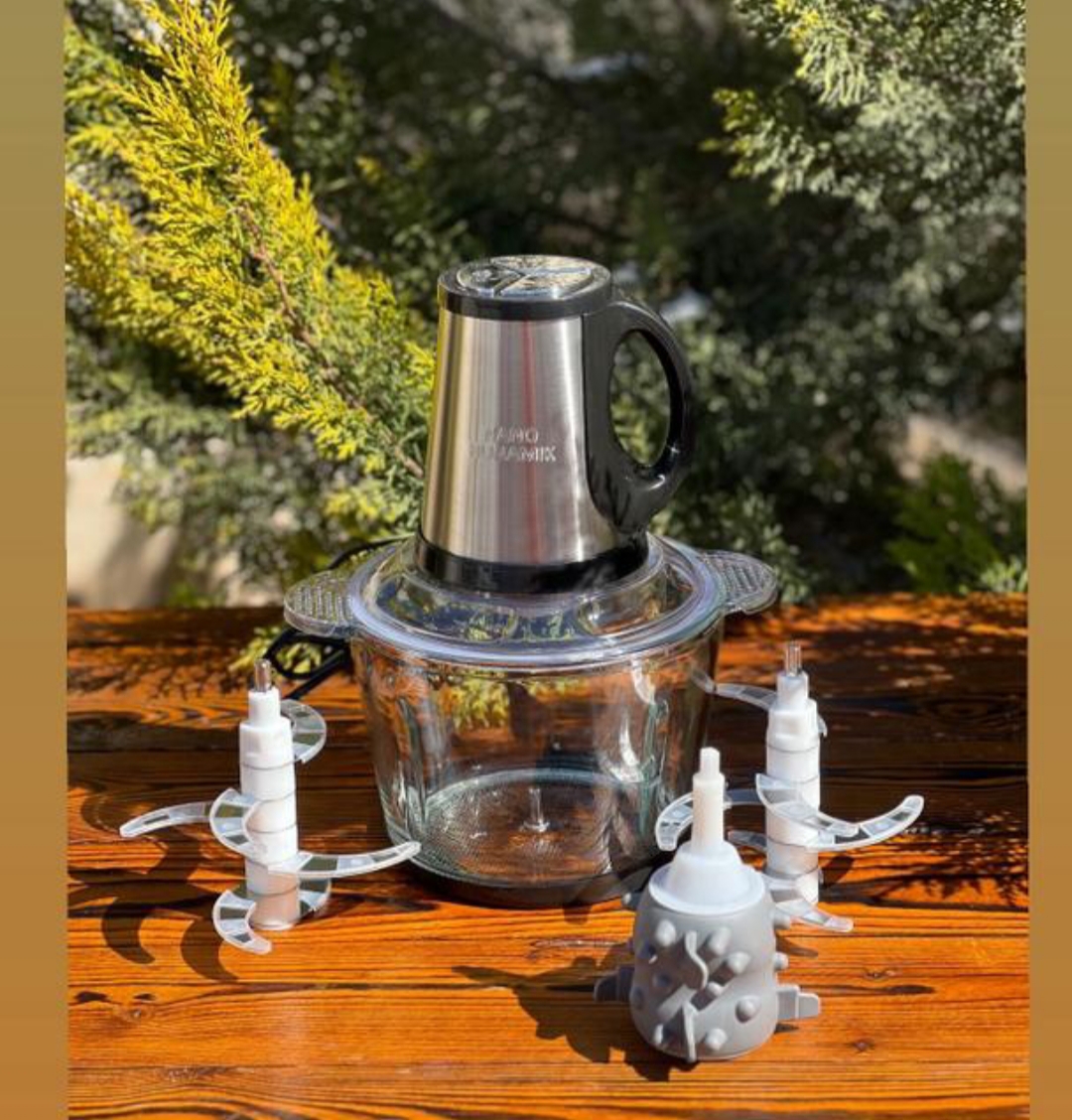 خردکن نانوهانومیک