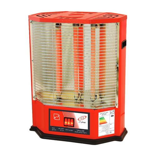 بخاری برقی سه شعله تویوست