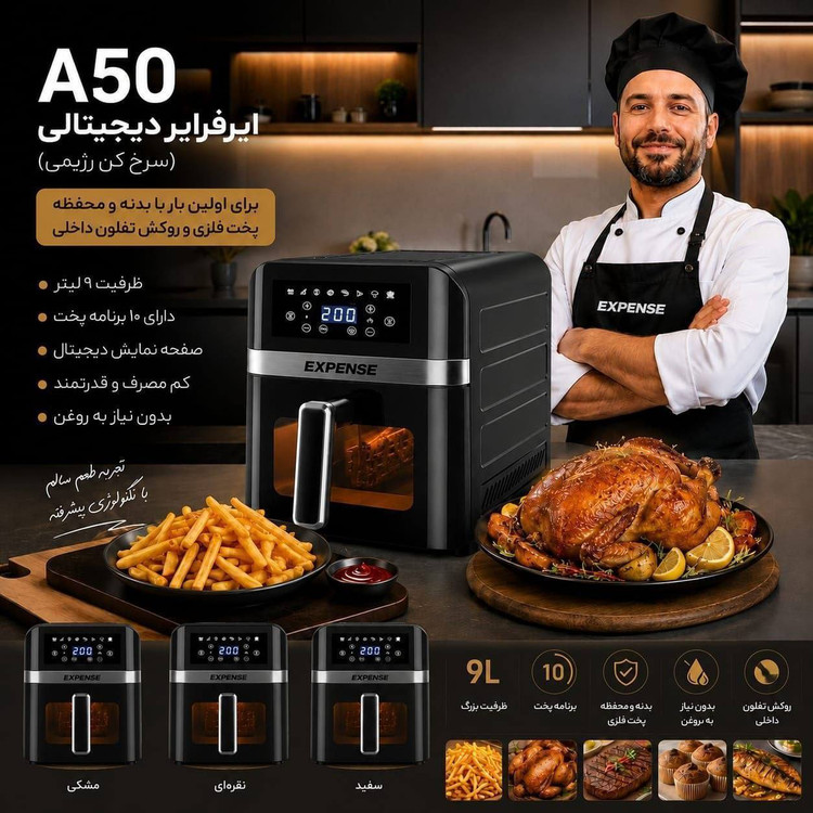 سرخ کن رژیمی